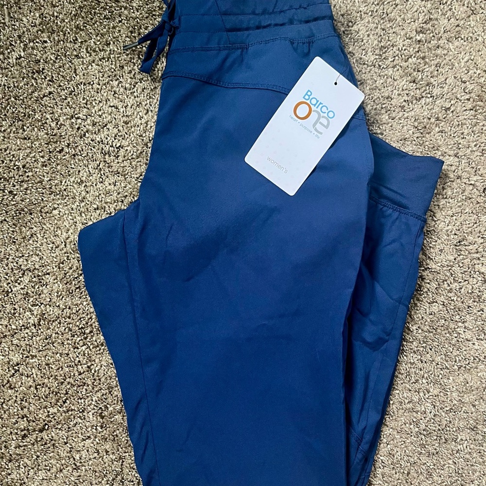 Barco Uniforms Jogger Scrub Pant NWT